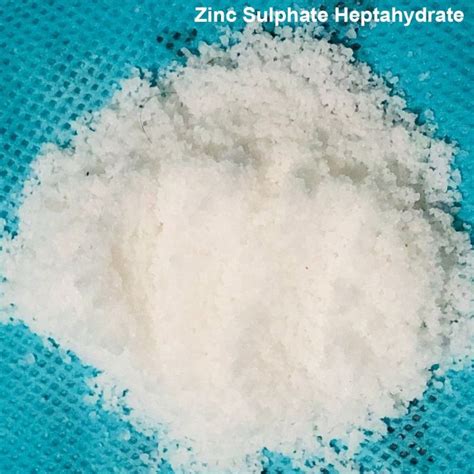 Pure White Zinc Sulphate Heptahydrate Powder At Rs Kg In Alwar