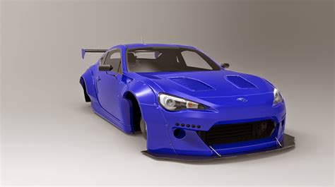 Render Subaru Brz Rocket Bunny V2 Nfs No Limits