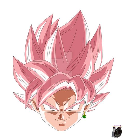 Super Saiyan Rose (Manga) by hollowkingking on DeviantArt