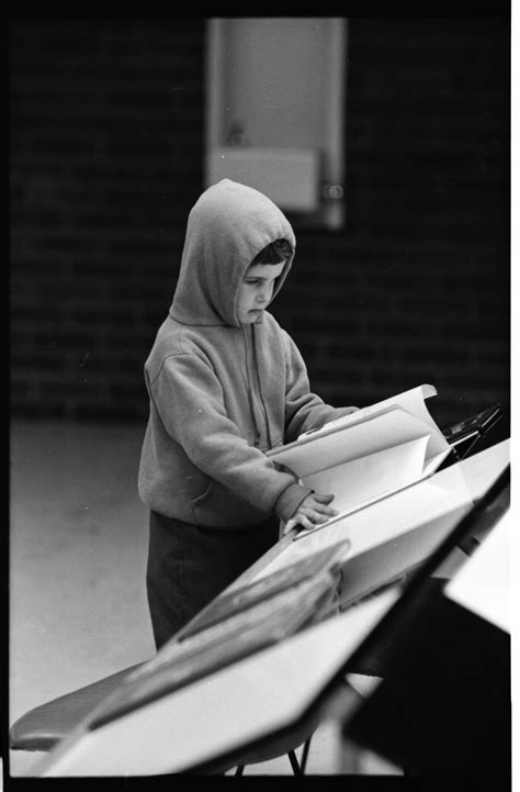 Barbara Schardein At Ann Arbor Public Library During National Library