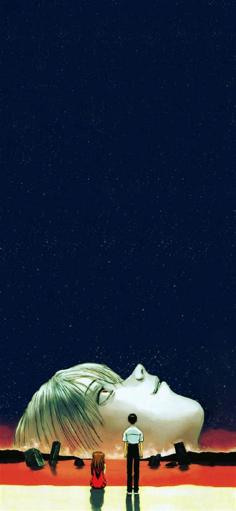 Neon Genesis Evangelion Phone Wallpapers