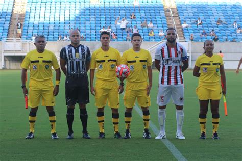 FNF divulga arbitragem que comandará primeiro jogo da final ABC FC