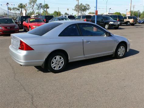 2003 Honda Civic Coupe Lx Gas Mileage