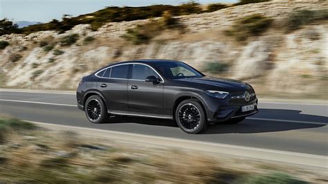 Mercedes Benz GLC Coupé 2024 se renueva ALS México