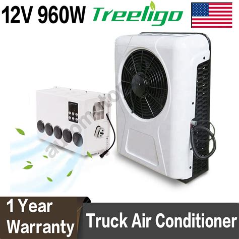 Treeligo V Btu Truck Cab Air Conditioner Split Ac For Truck Bus