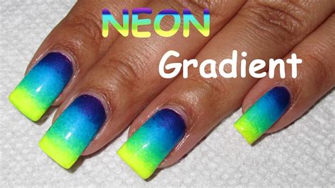Vivid And Powerful 12 Diy Ideas For Neon Nails