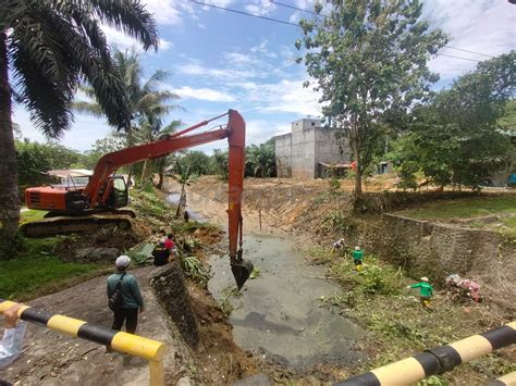 Diyakini Kurangi Dampak Banjir Sungai Dahlia Mulai Diaktifkan