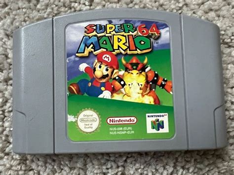 Super Mario 64 Nintendo 64 N64 Kaufen Auf Ricardo