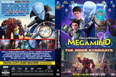 Covercity Dvd Covers Labels Megamind Vs The Doom Syndicate