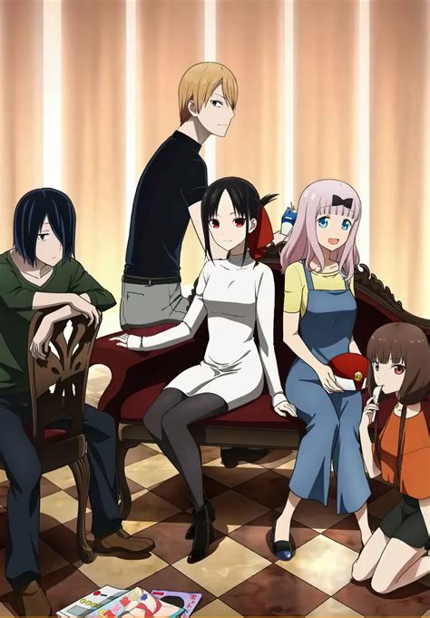 Kaguya Sama Love Is War ¿en Qué Orden Hay Que Ver El Anime Ovas Y