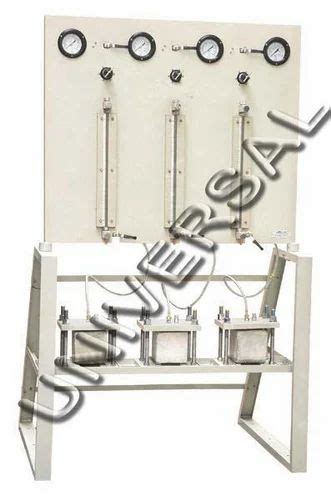 Concrete Permeability Apparatus Three Cell Model At Rs 65000 Concrete