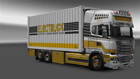 Пак грузовиков Bdf Tandem для Ets 2 1 33