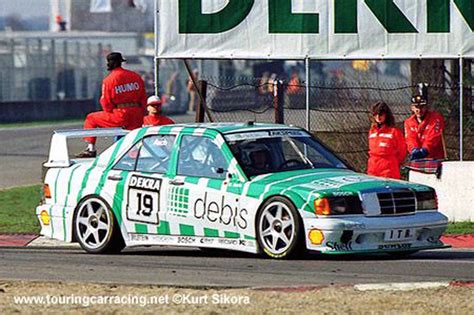 Mercedes Benz 190E 2 5 16 Evo 2 19 DTM 1991 Mb143 Ru