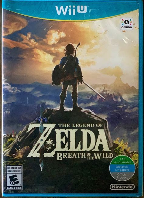 Breath Of The Wild Wii Atelier Yuwa Ciao Jp