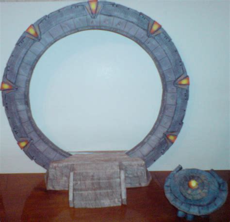 Stargate Sg1 Papercraft By Moonfishz On Deviantart