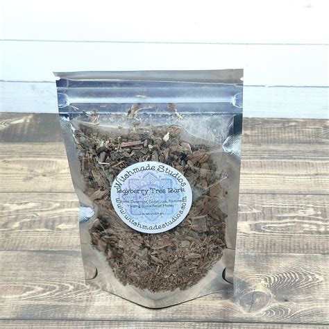 Bayberry Tree Bark Herb 1 Oz Bag Insect Deterrent Good Luck Fortune