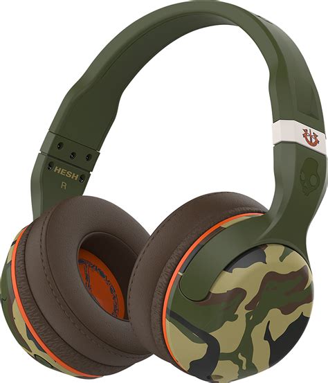 Questions And Answers Skullcandy Hesh 2 Wireless Over The Ear Headphones Camo S6hbgy 367 Best Buy