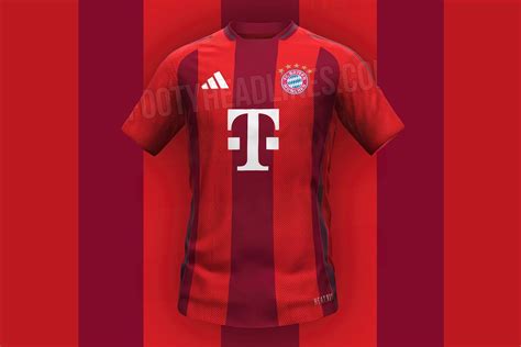 Streifenlook Sieht So Das Neue Heimtrikot Des Fc Bayern Aus