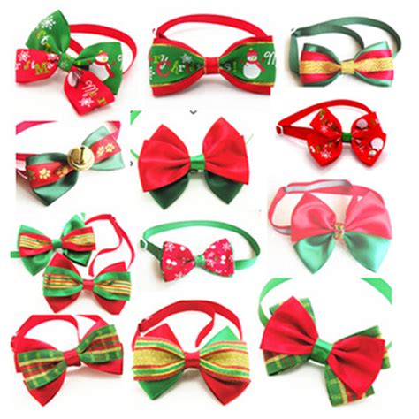 Queen of Color10 Assorted Fancy Holiday Bow Ties - Queen of Color