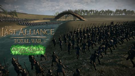 Mordor Faces The Rage Of Numenor A Last Alliance Total War Battle