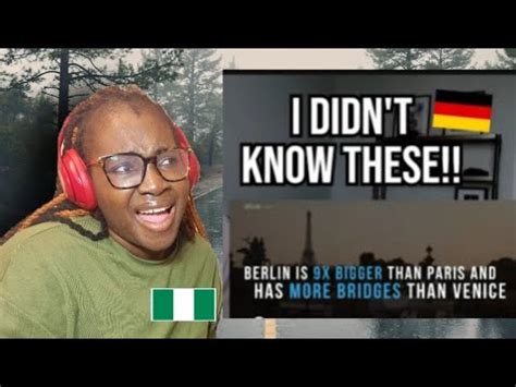 I M Shocked African Reacts To 25 Things You Didnt Know About Germany