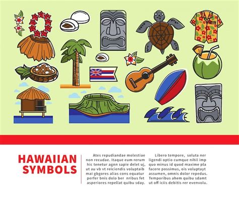 United States Clip Art By Phillip Martin Hawaiian Tourists Clip Art