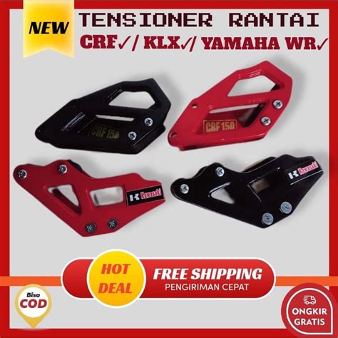 Jual Tensioner Crf Klx Bf Dtracker Stabilizer Pengaman Rantai Klx