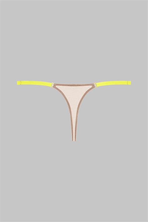 Corps à Corps Mini Thong Nude HabebeCouture