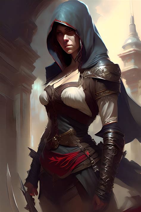 Female Assassin Creed