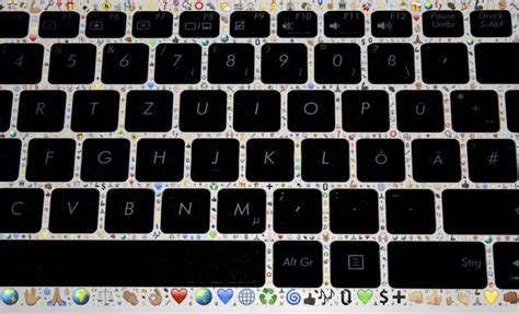 Emoji Copier Coller Smiley Clavier Mis Jour En