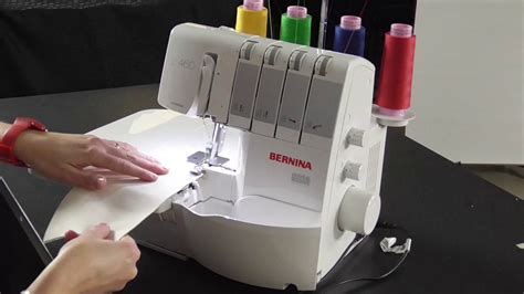 Perfecting A Balanced 4 Thread Overlock Stitch Youtube