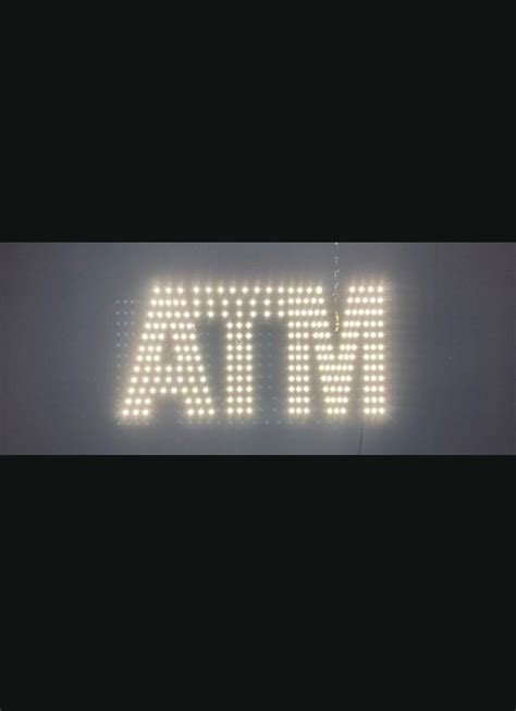 BUSINESS IMAGE SIGN LED (ATM) DESIGN - Vape plus