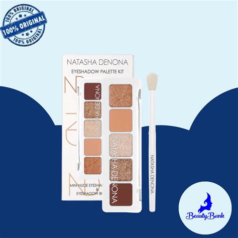 Jual BEAUTYBANK Natasha Denona Mini Nude Eyeshadow Palette Kit