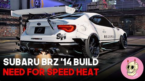 Subaru BRZ 14 Build Need For Speed Heat UNITE 3 3 1 YouTube