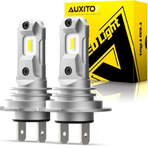 Auxito X H Led Headlight Bulbs Kit K W Super White Led Canbus