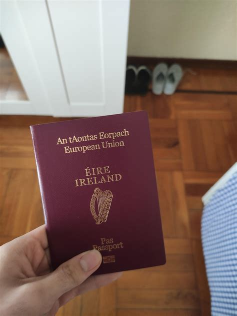 After Some Waiting Ive Finally Received My Irish Passport Rireland