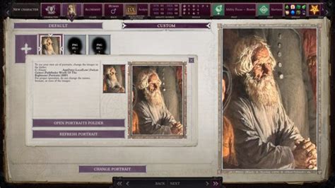 Pillars Of Eternity 2 Custom Portraits Litodavid