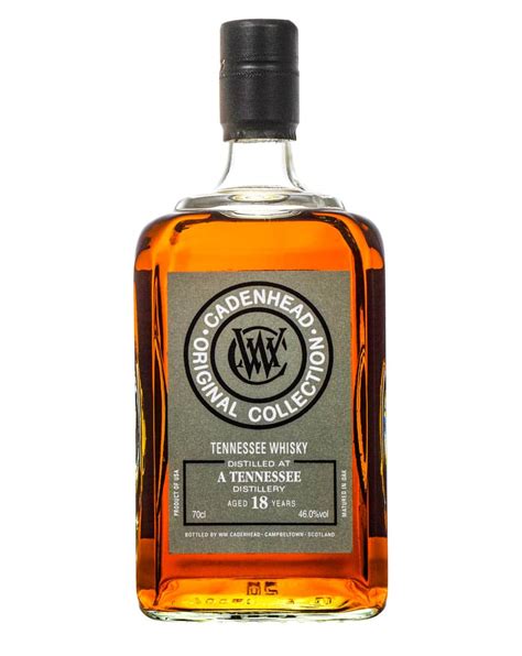 Tennessee Whisky 18 Years Old Cadenhead Musthave Malts