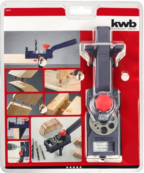 Kwb Dowelling Jig Set Fino Ferramenta