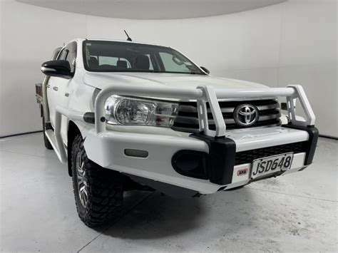 Used Toyota Hilux Sr Td Dc Christchurch City At Turners Cars