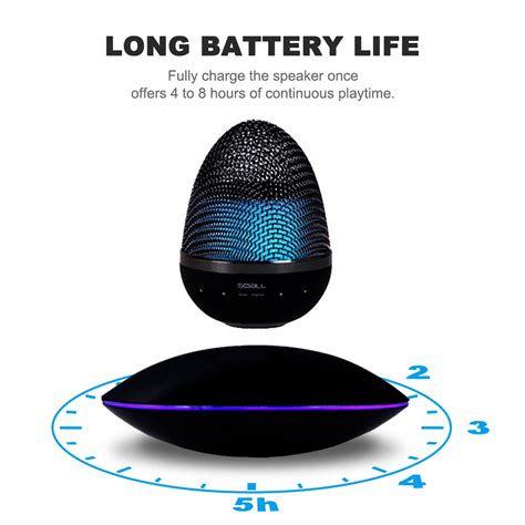 Wireless Magnetic Levitating Bluetooth Speaker Hcnt Levitation