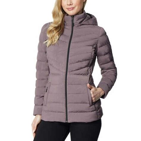 32 Degrees Heat Womens Removable Hood 4 Way Lightweight Puffer Jacket New Ebay