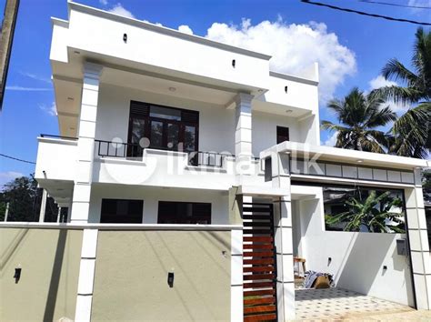 Brand New Modern House For Sale Piliyandala Ikman