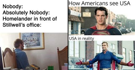 19 Funny Homelander Memes Ranked By The Boys Fans