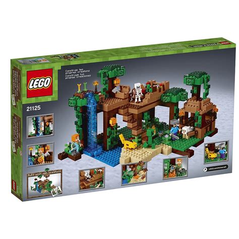 The Jungle Tree House by LEGO Minecraft - ToyTico