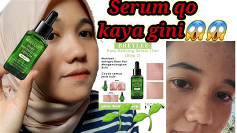 Review Serum Breylee Step 2 Pore Minimizer Serum YouTube