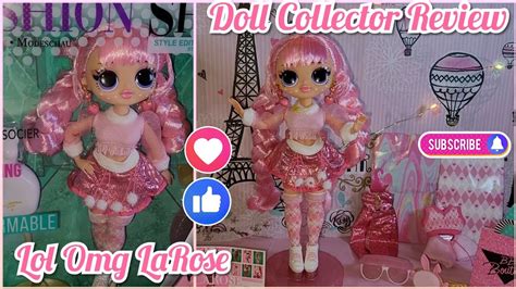 Adult Doll Collector Review LOL OMG LaRose Pinky Pink Wednesday