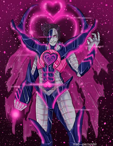 Undertale Mettaton Neo Smexy Neon By Mad Pie On Deviantart