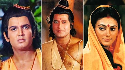 Ramanand Sagar's Ramayan Star Cast Then and Now Look