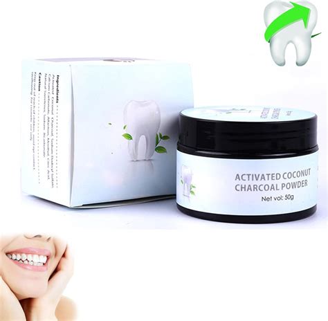 Amazon Amore Paris Teeth Whitening Activated Coconut Teeth